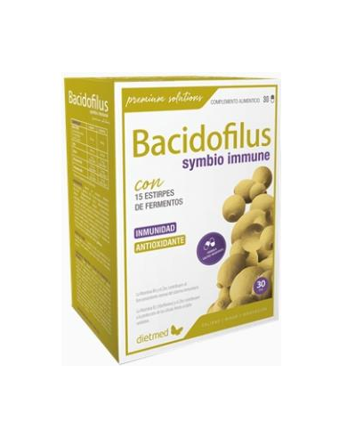 Bacidofilus Ilus Symbio Immune 30 Capsulas De Dietmed