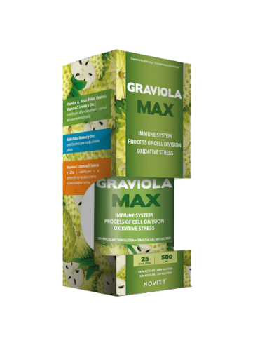 Graviola Max Solución Oral 500 Ml De Dietmed