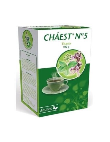 Tisana Nº5 Chaest 100Gr. de Dietmed