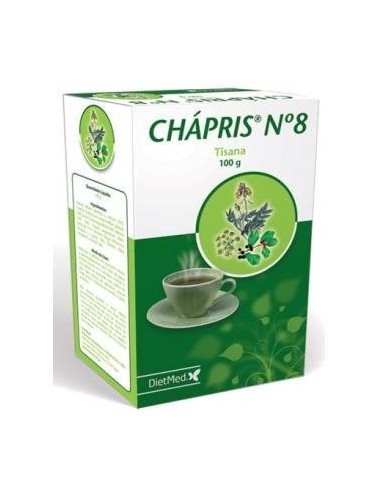 Tisana Nº8 Chapris 100Gr. de Dietmed