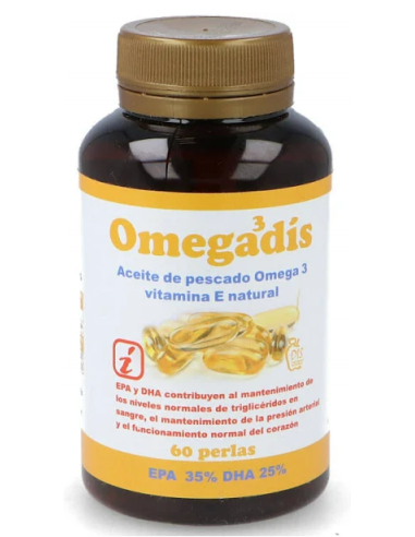 Omegadis Omega 3 1500Mg. 60 Perlas de Dis