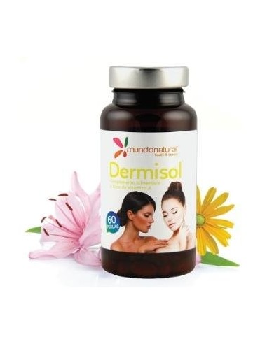 Dermisol 60 Perlas de Mundonatural