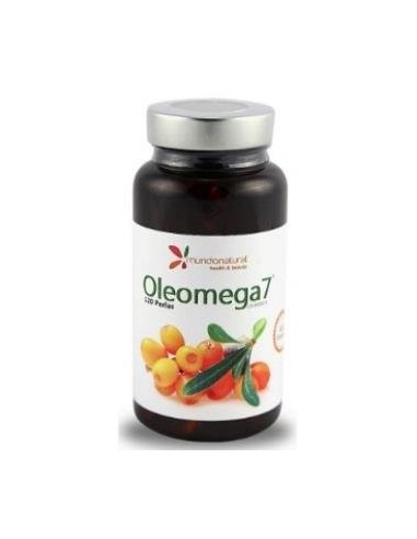 Oleomega 7 120 Perlas de Mundonatural