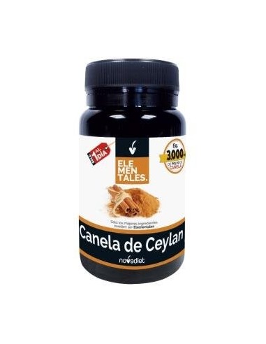 Canela De Ceylan 30Cap. Elementales de Novadiet