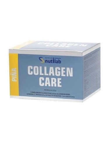 Collagen Care Concentrado Piña 30S Sobres de Nutilab