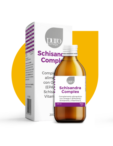 Puro Omega 3 Schisandra Complex 200Ml. Puro Omega