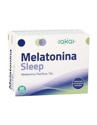 Melatonina Sleep60 Comp de Sakai