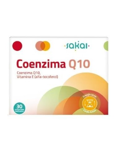 Coenzima Q-1030 Comp De Sakai