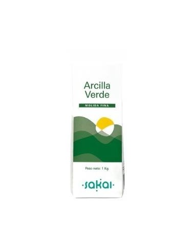 Arcilla Verde Fina1 Kg de Sakai