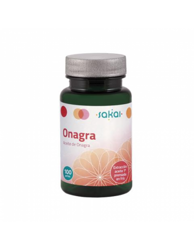 Onagra100 Perlas X 710 Mg de Sakai