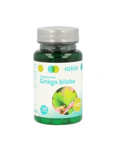 Ginkgo Biloba 100 Comp X 500 Mg De Sakai