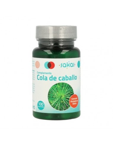 Cola Caballo 100 Comp X 500 Mg De Sakai