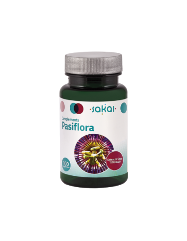 Passiflora 100 Comp X 500 Mg De Sakai