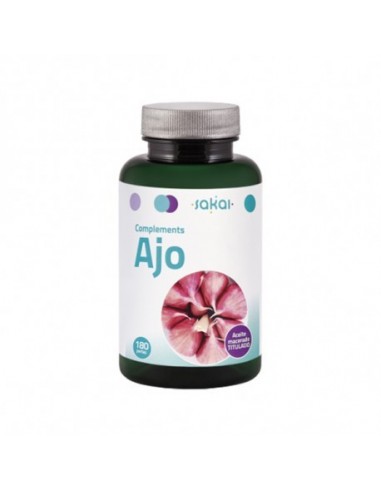 Ajo  Perlas - Aceite180 Perlas X 630 Mg De Sakai