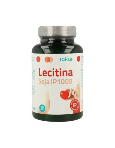 Lecitina Soja 90 P X 1000 Mg De Sakai