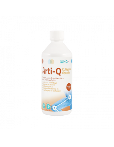 Arti-Q Colageno Liquido 500 Ml De Sakai