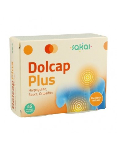 Dolcap Plus45 Caps X 460 Mg De Sakai