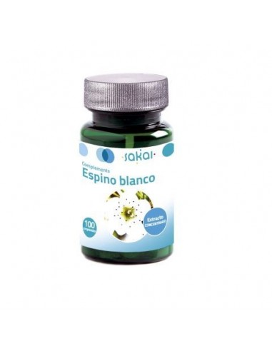 Espino Blanco 100 Comp X 600 Mg De Sakai