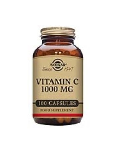 Vitamina C 1000Mg 100Vegicaps de Solgar