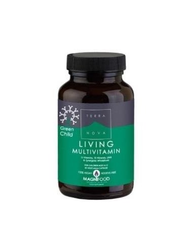 Multivitaminico Vivo Infantil 100Cap. de Terranova