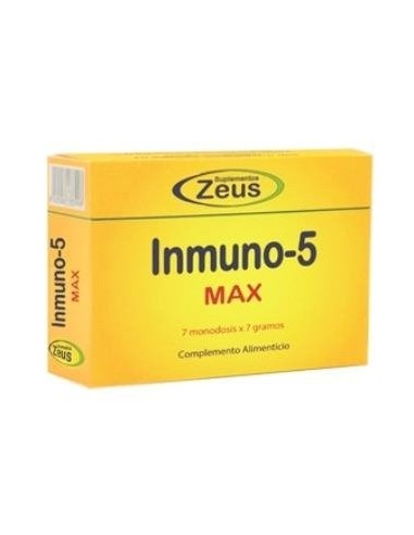 Inmuno-5 Max 7 Sobres Zeus