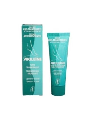 Crema Anti-Transpirante 50 Mililitros Akileine