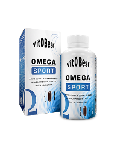 Omega Sport 60  Perlas de Vit.O.Best