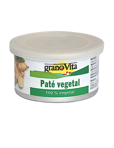 Pate Vegetal, 125 G de Granovita