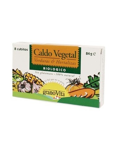 Caldo Vegetal Bio, 84 G de Granovita