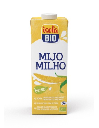 Bebida Vegetal De Mijo 1Lt 6Uds. Isola