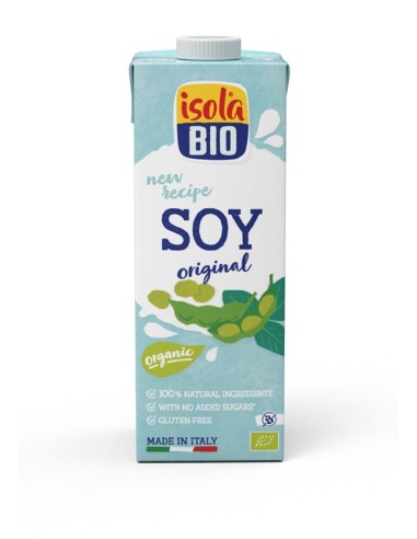 Bebida De Soja Bio 1 Litro de Isola Bio