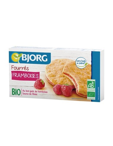 Mini Galletas Rellenas De Chocolate Bio, 90 G de Allos de Bjorg