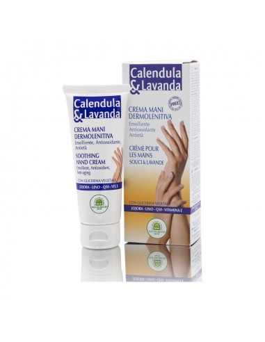 Manos Crema Calendula+Lavanda75 Ml de Sakai