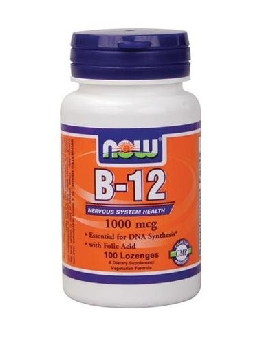 B-12 Sublingual 1000 Mcg 100 Comp de Now