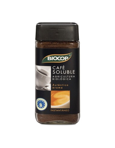 Cafe Soluble Instantaneo 100 Gramos Bio Biocop