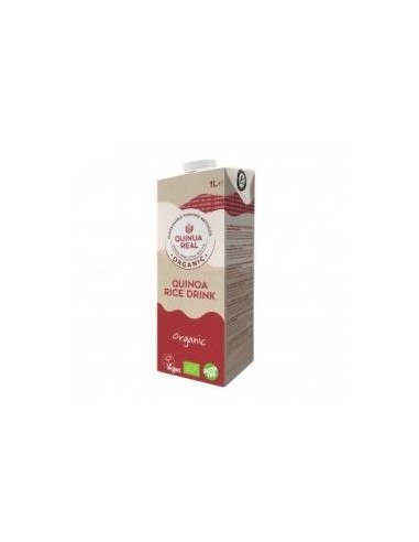 Bebida Vegetal De Quinoa Real Con Arroz 6Uds. Bio Quinua Real