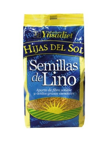 Semillas De Lino Bolsa 400Gr. Hijas Del Sol de Ynsadiet