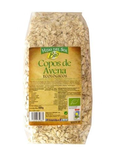 BIO COPOS DE AVENA 500 GR