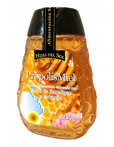 MIEL EUCALIPT-PROPOLEO 250 GR.