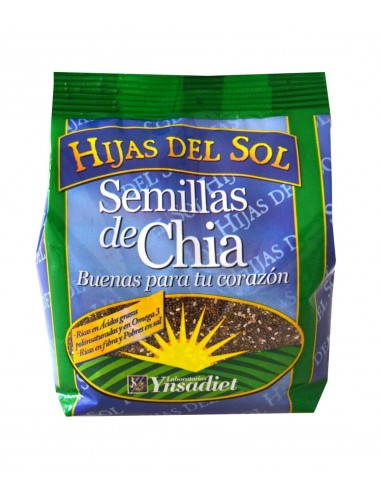 Semillas De Chia 250Gr. Hijas Del Sol de Ynsadiet