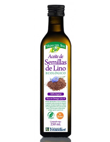 Aceite de Lino Eco 250ml