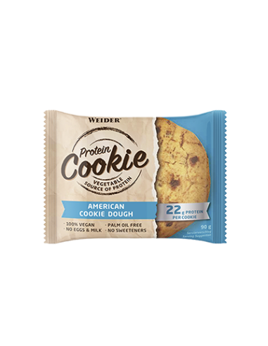 Protein Cookies American Cookie Dough  90 gr 12 unidades de