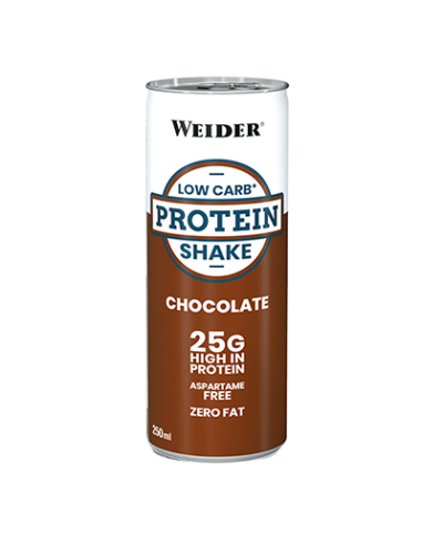 Bebida Low Carb Protein Shake Chocolate 250 ml 24 uds de Wei