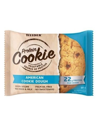 Protein Cookies Caramel Choco Fudge  90 gr 12 unidades de We