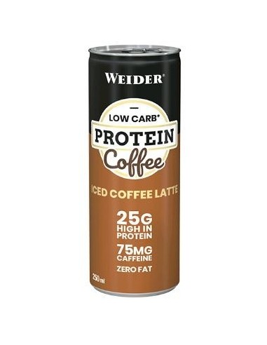 Bebida Low Carb Protein Shake Ice Coffei Late 250 ml 24 uds