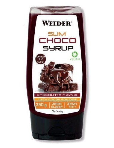 Weider Slim Choco Syrup 250 ml