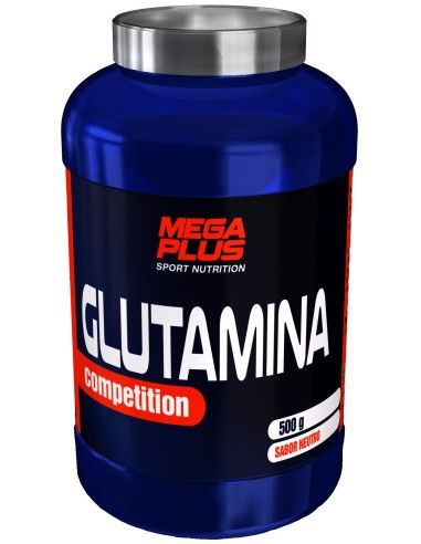 Glutamina Competition  500g de Mega Plus