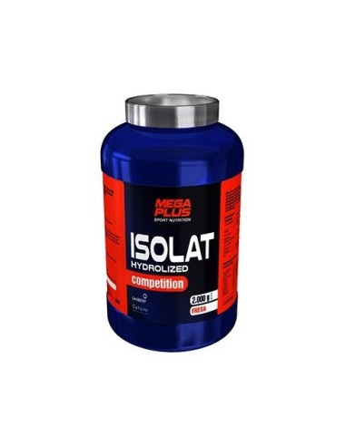 Isolat Hidro. Competiton Fresa  2kg de Mega Plus