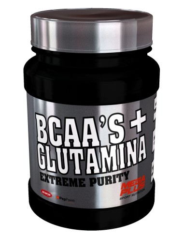 Bcaa+Glutam. Tropical Extreme 600g de Mega Plus