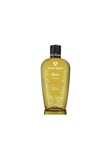 Champu Henna Cabello Graso 250 Ml de Radhe Shyam